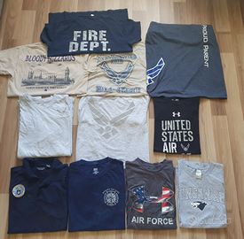 T-Shirt US ARMY Airforce Militari Esercito America