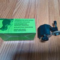 Affilatoio per lama affettatrice