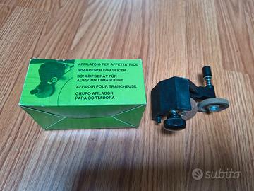 Affilatoio per lama affettatrice