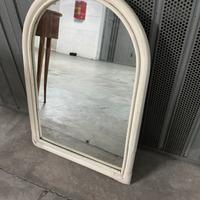 Specchio vintage in legno