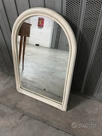 Specchio vintage in legno