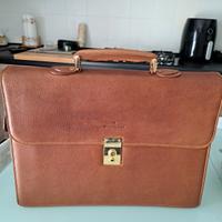 Borsa vera pelle Ermenegildo Zegna 