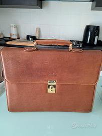 Borsa vera pelle Ermenegildo Zegna 