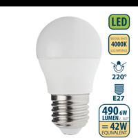  Lampadina SMD LED, E27 6 pezzi