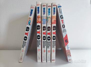 GTO manga