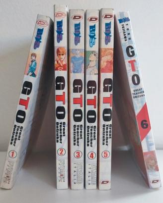 GTO manga