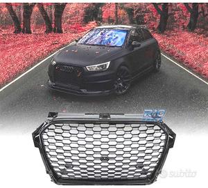 GRIGLIA AUDI A1 15-18 LOOK RS