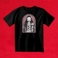DEMON SLAYER T-SHIRT (S) UNI BLACK NEZUKO