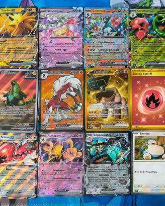 Lotto Carte Pokemon ex FULL ART ECONOMICHE