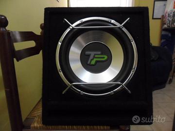 Sub Woofer per auto