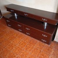 Armadio e consolle camera da letto anni 80