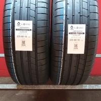 2 gomme 235 60 18 DUNLOP A 1777