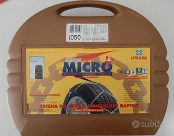 catene da neve omologate gruppo 050