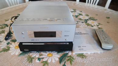 Stereo Sony Cd Radio Mp3