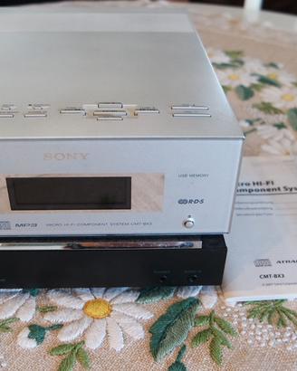 Stereo Sony Cd Radio Mp3