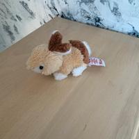 Peluche coniglio beige Trudi sweet collection