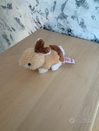 Peluche coniglio beige Trudi sweet collection