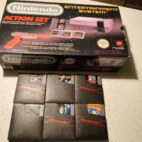 Nintendo NES Action Set MATTEL PAL + 6 Giochi