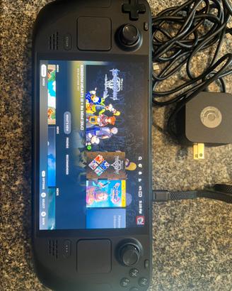 Steam Deck OLED 512GB Pari al Nuovo + Cover UAG