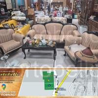 Codice: 8752 SALOTTO STILE LUIGI XV CON STRUTTURA