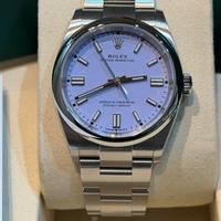 Rolex OP Nuovo 02.2026 Lavanda 36mm 126000