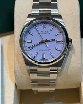 Rolex OP Nuovo 02.2026 Lavanda 36mm 126000