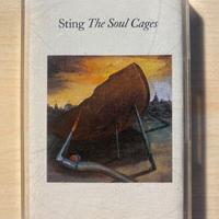 Musicassetta Sting "The Soul Cages"