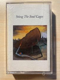 Musicassetta Sting "The Soul Cages"