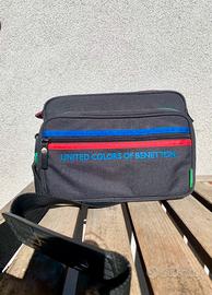 Borsa tracolla fotocamer United Colors of Benetton