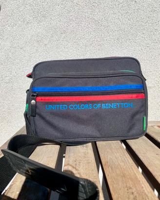 Borsa tracolla fotocamer United Colors of Benetton