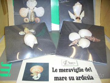 Set Quadretti Ardesia