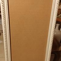 Cornice legno bianca 