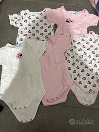 Body 12 mesi bimba cotone