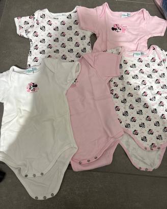 Body 12 mesi bimba cotone