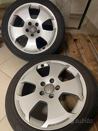 Cerchi lega Audi 17" (225/45)