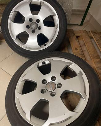 Cerchi lega Audi 17" (225/45)
