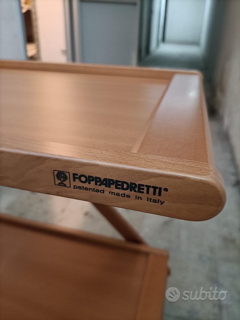 Carrello portavivande Foppapedretti - Arredamento e Casalinghi In vendita a  Roma