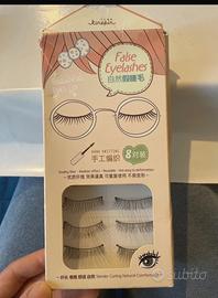 Ciglia finta artigianale
