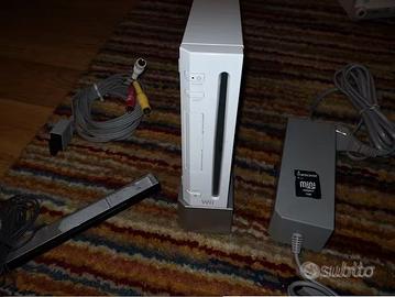 Nintendo Wii con giochi e accessori