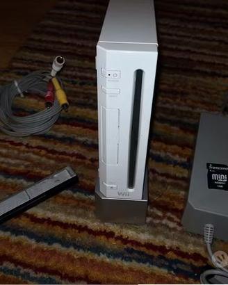 Nintendo Wii con giochi e accessori