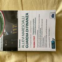 Allievi marescialli GdF - Teoria e Test NUOVO