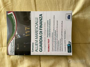 Allievi marescialli GdF - Teoria e Test NUOVO