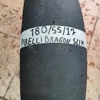 Gomma Moto pirelli Dragon slick 180/55/17