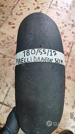 Gomma Moto pirelli Dragon slick 180/55/17