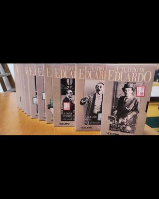 Lotto videocassette originali 