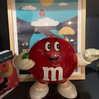 espositore pubblicitario m&m’s