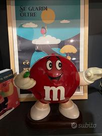 espositore pubblicitario m&m’s