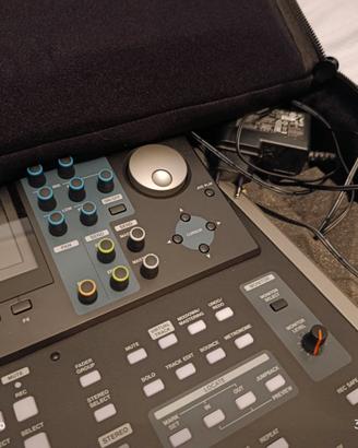 Tascam DP-24 SD+custodia