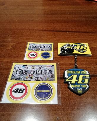 Portachiavi Valentino Rossi 