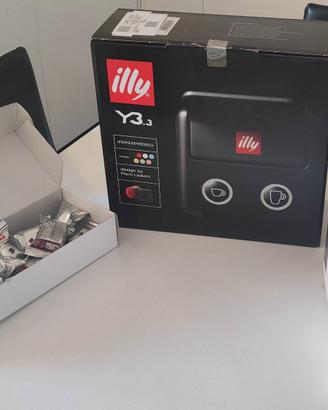 Macchinetta caffè Illy Y3.3 NUOVA!!